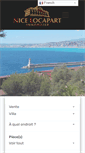 Mobile Screenshot of nicelocapart.fr